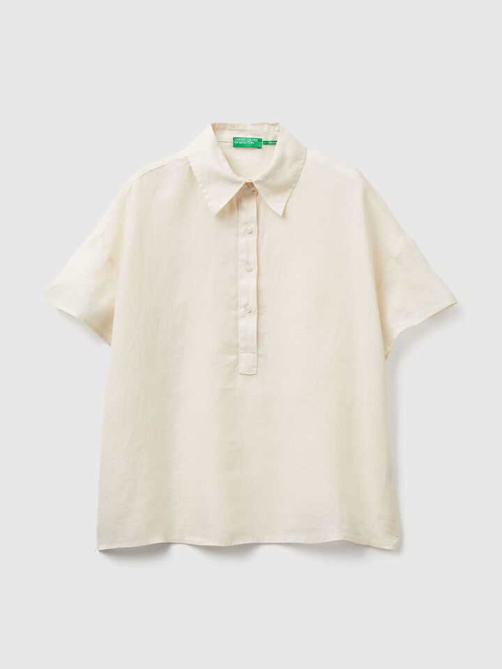 BLOUSE Damen image number 5